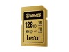 LEXAR SDcard 128GB ARMOR GOLD SDXC UHS-II 128GB W 210MB/s R 280MB/s LSDAMGL128G-RNNNG LEXAR SDcard 128GB ARMOR GOLD SDXC UHS-II 128GB W 210MB/s R 280MB/s LSDAMGL128G-RNNNG